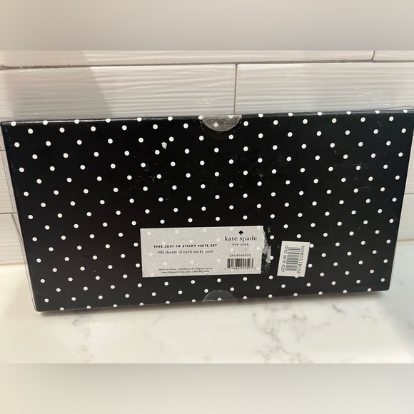 Kate Spade sticky note set mint green
700 New - Picture 7 of 7